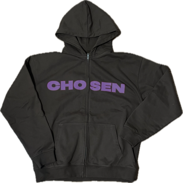 CBG ZipUp - Brown & Pink