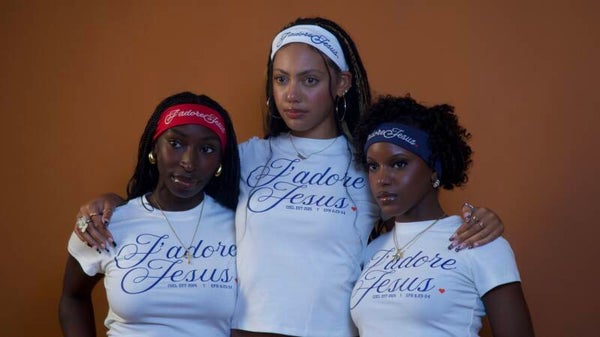 J'adore Jesus Headband