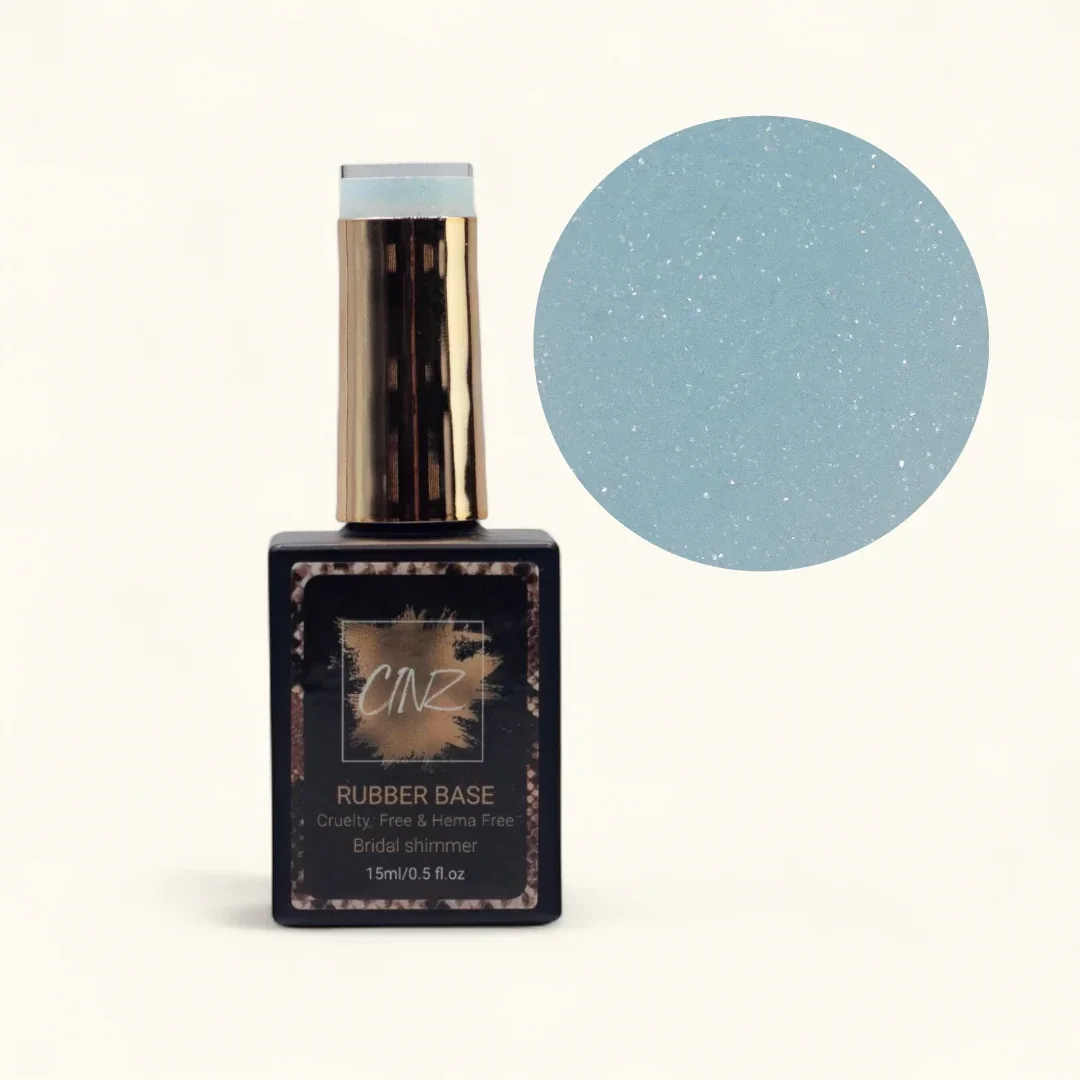 Rubber base | Bridal shimmer 01