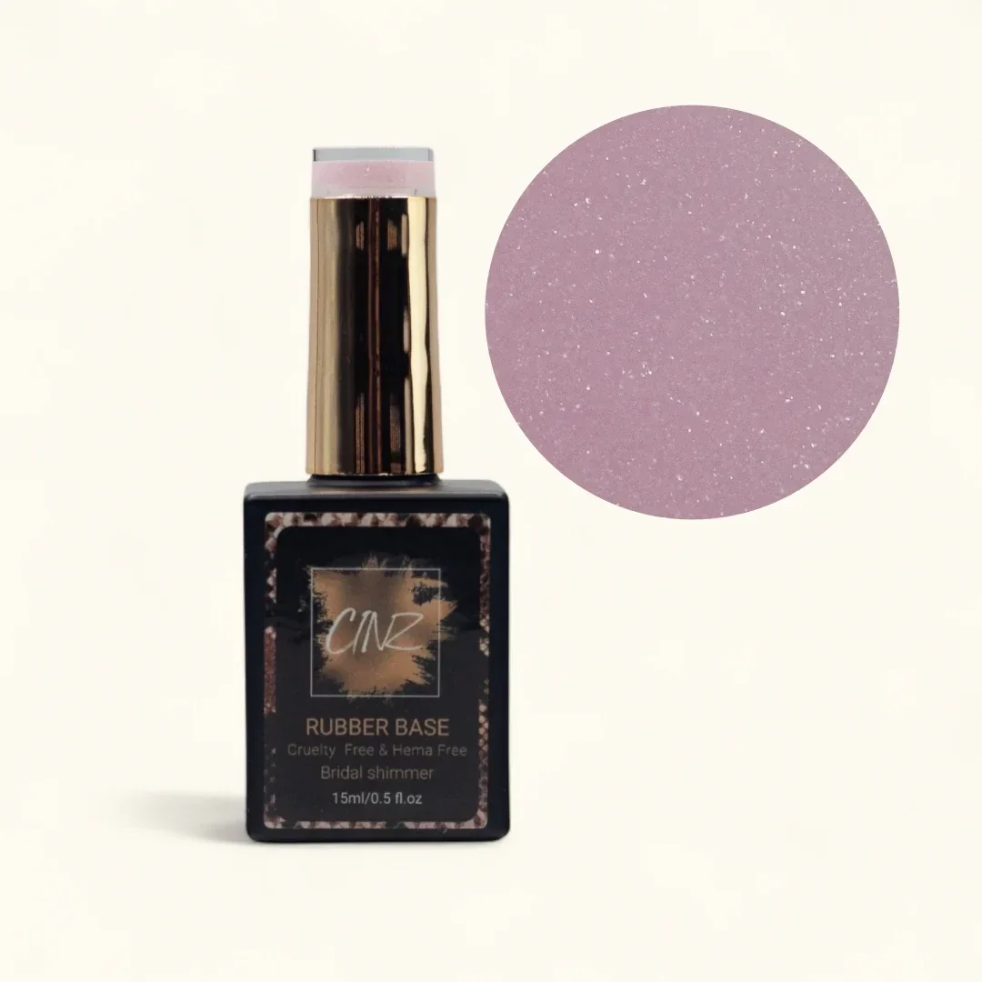 Rubber base | Bridal shimmer 02