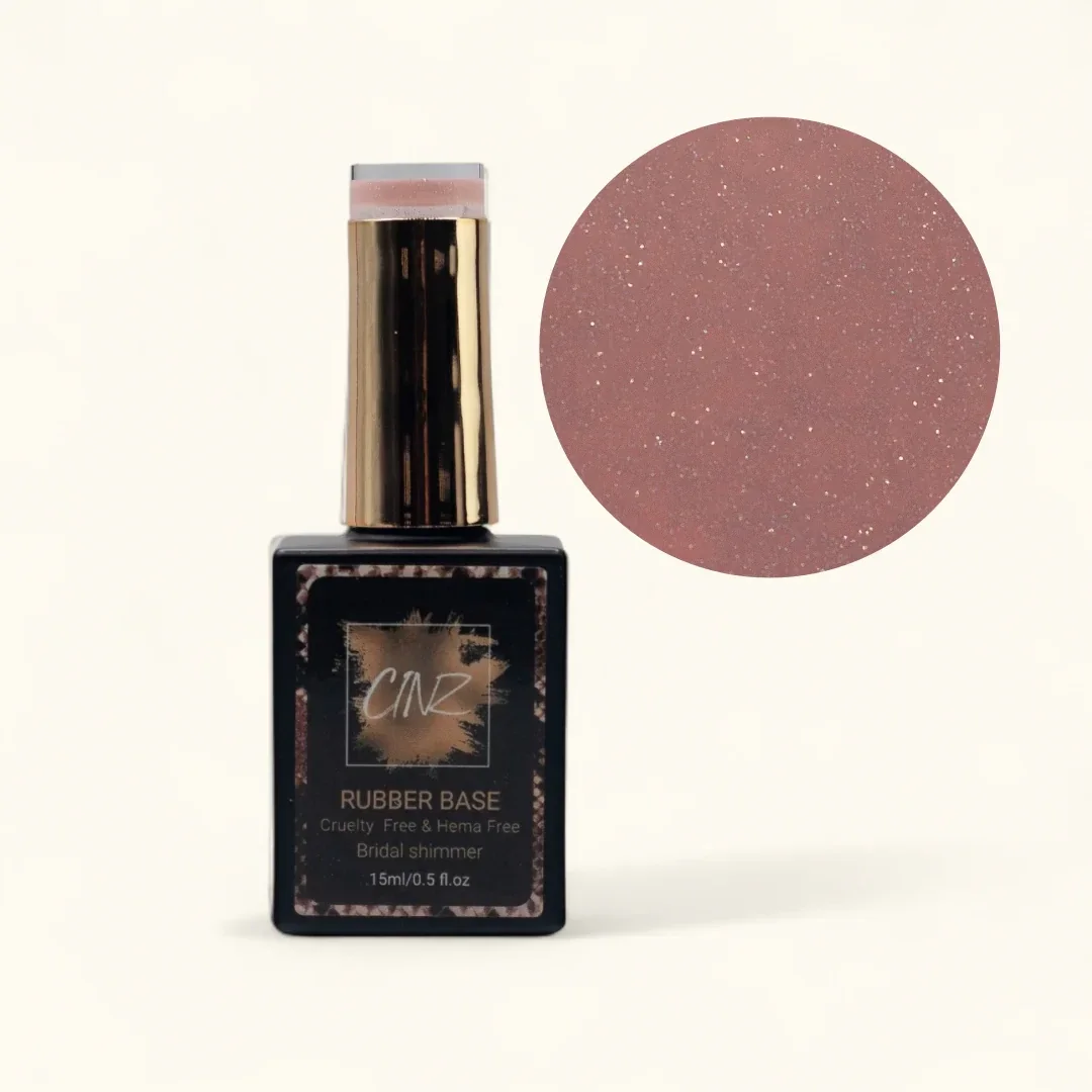 Rubber base | Bridal shimmer 04