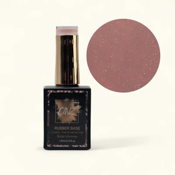 Rubber base | Bridal shimmer 04