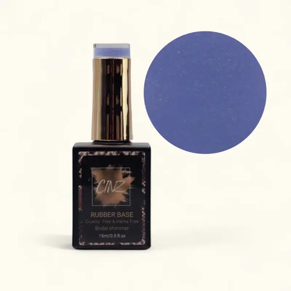Rubber base | Bridal shimmer 05