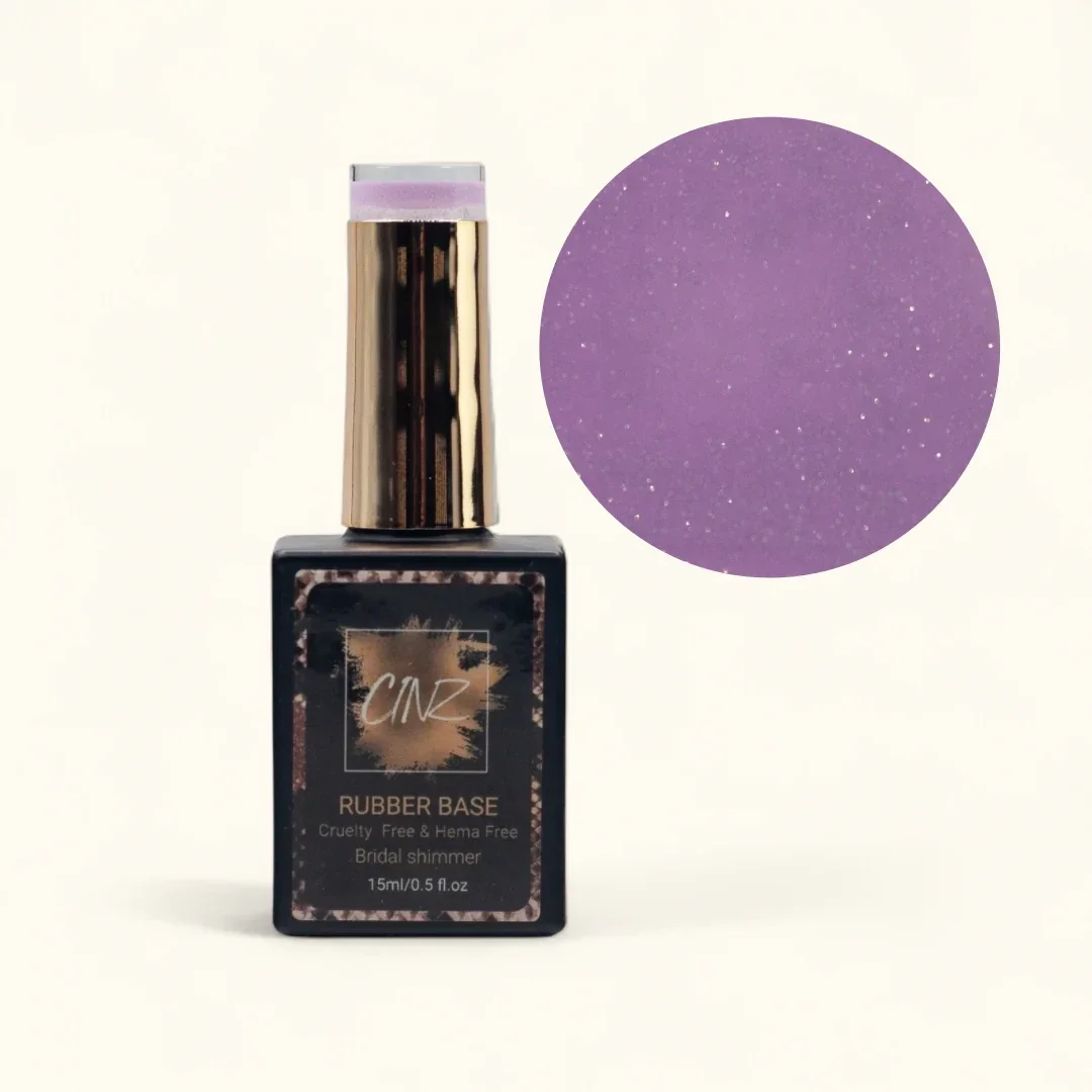 Rubber base | Bridal shimmer 06