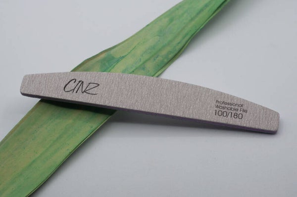 Wasbare vijl halve maan 100/180 grit