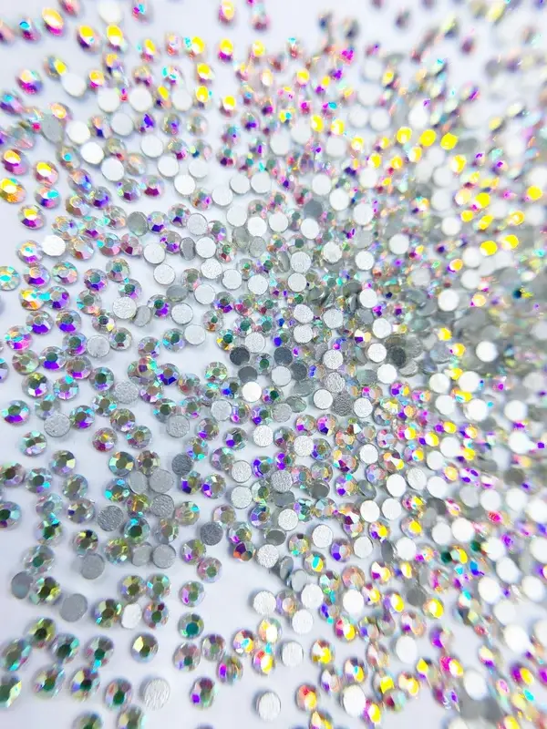 Strass steentjes | Crystal AB maat 4