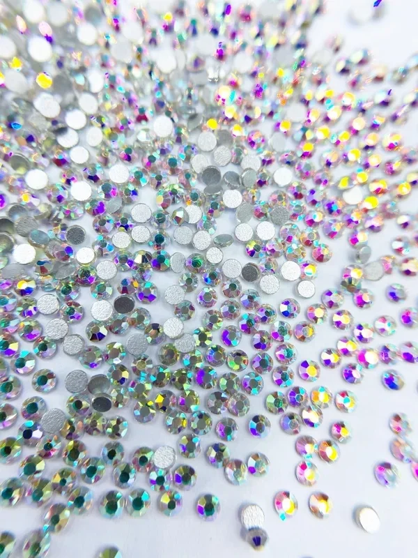 Strass steentjes | Crystal AB maat 5