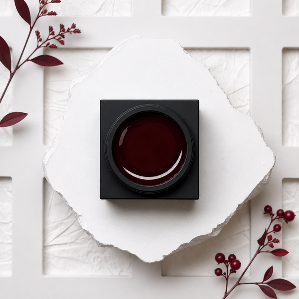 Smart gel | Bordeaux red