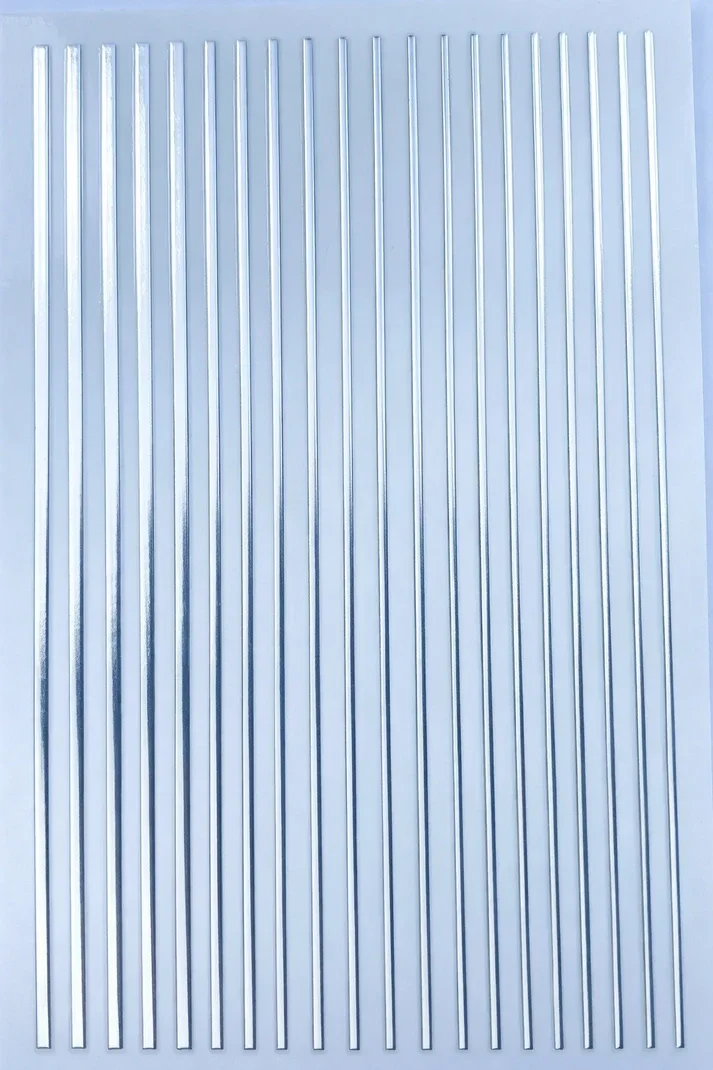 Striping tape | Zilver