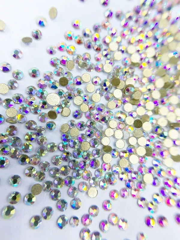 Strass steentjes | Crystal AB maat 6