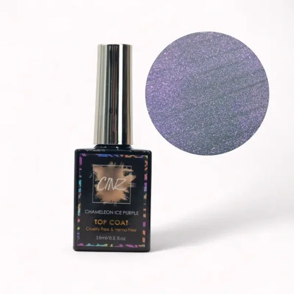 Top coat | Chameleon ice purple