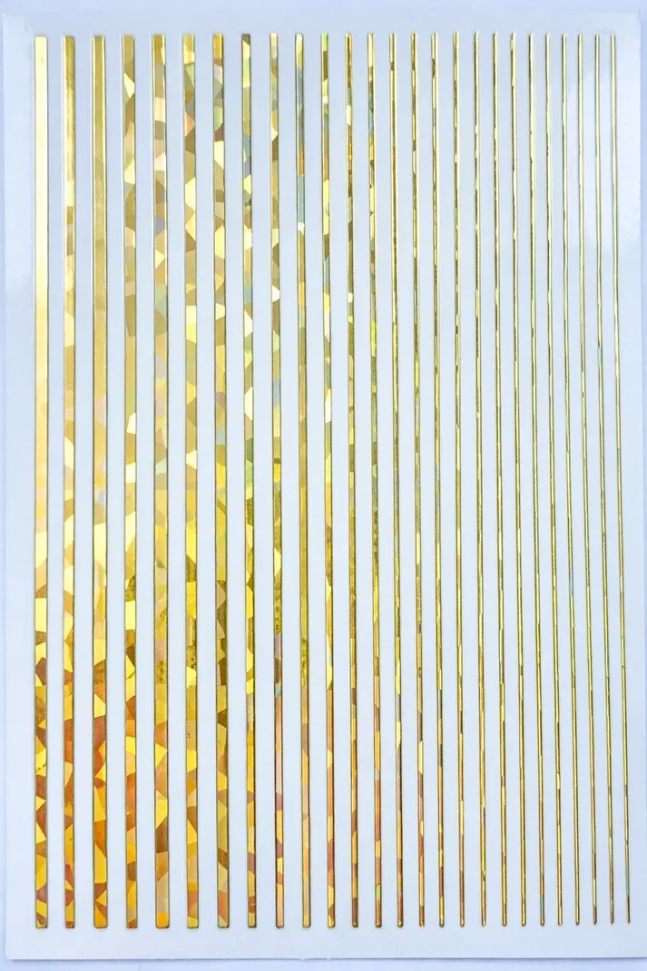 Striping tape | Flakes goud