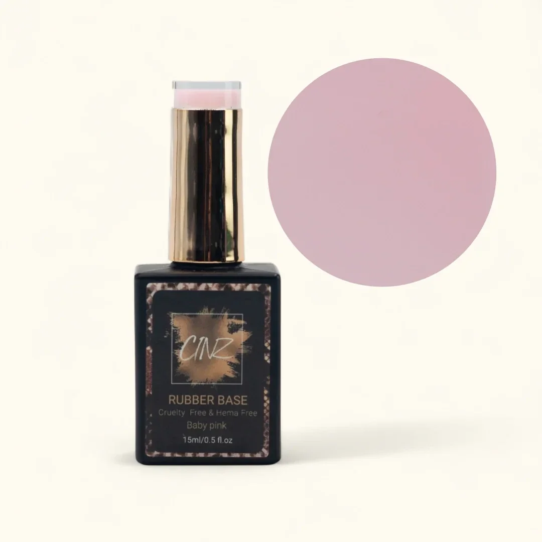 Rubber base | Baby pink