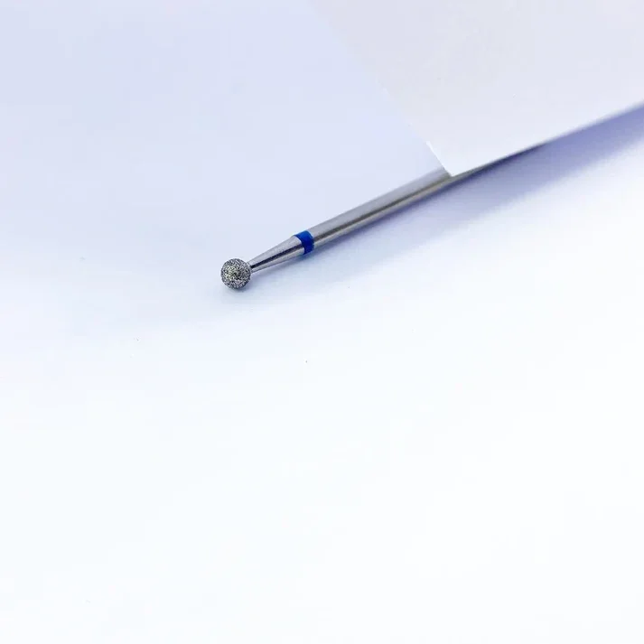 Diamond ball 3mm - Blauw/medium