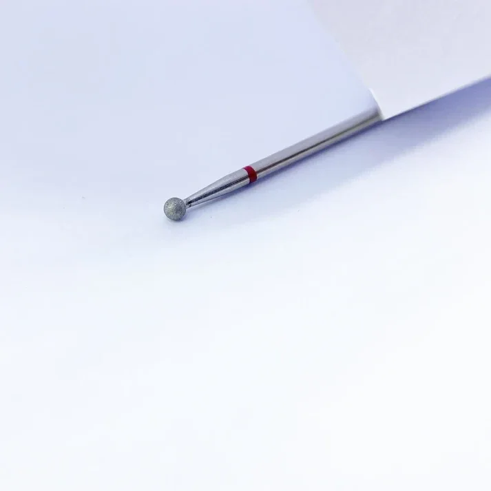 Diamond ball 3mm - Rood/fijn