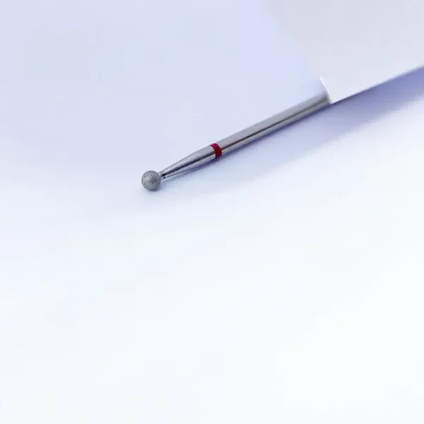 Diamond ball 3mm - Rood/fijn