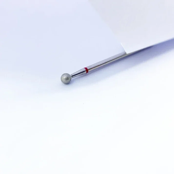 Diamond ball 4mm - Rood/fijn