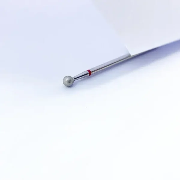 Diamond ball 4mm - Rood/fijn