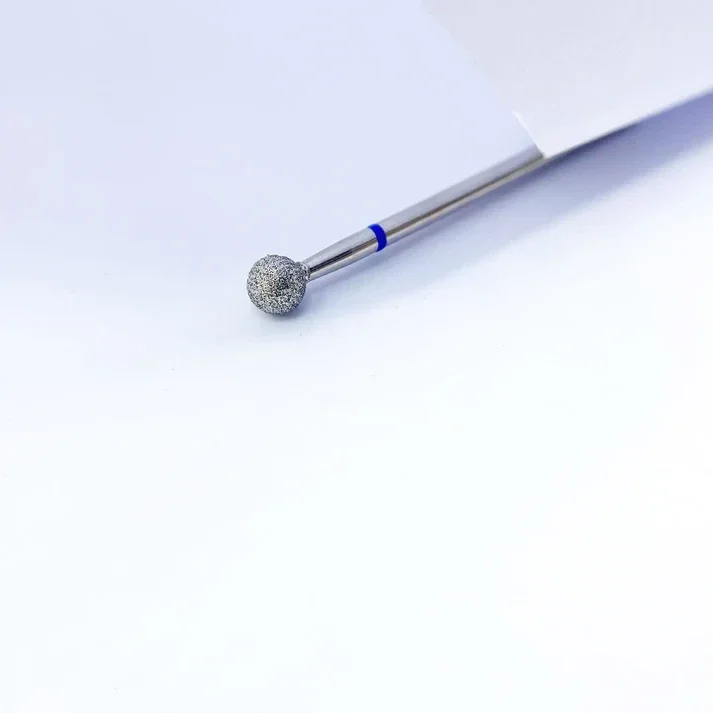 Diamond ball 5mm - Blauw/medium