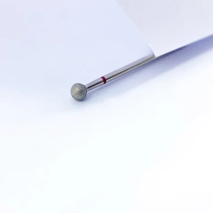 Diamond ball 5mm - Rood/fijn