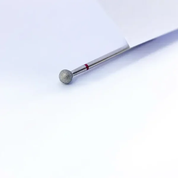 Diamond ball 5mm - Rood/fijn