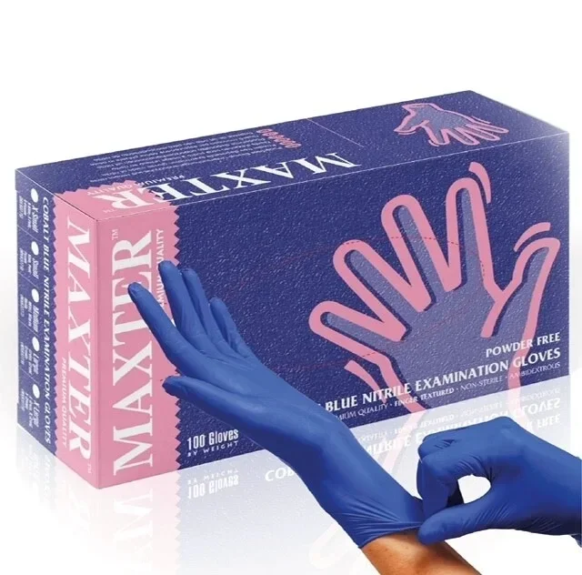 Maxter nitril handschoenen
