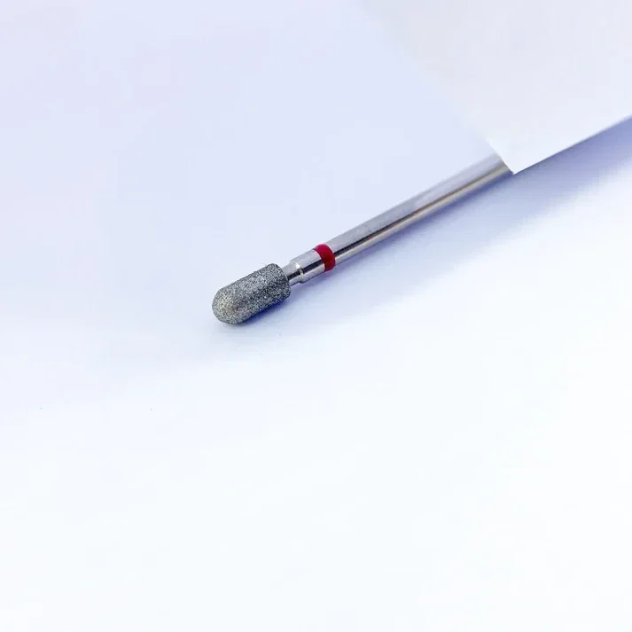 Diamond cylinder 3,5mm - Rood/fijn