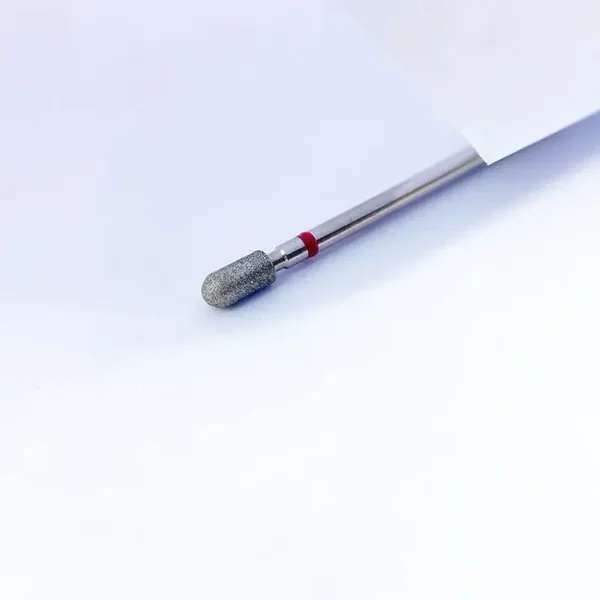 Diamond cylinder 3,5mm - Rood/fijn