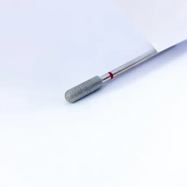 Diamond cylinder 4mm - Rood/fijn