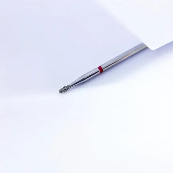 Diamond drop 18/4 - Rood/fijn