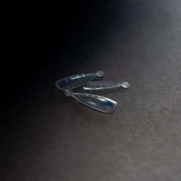 Upper dual forms almond