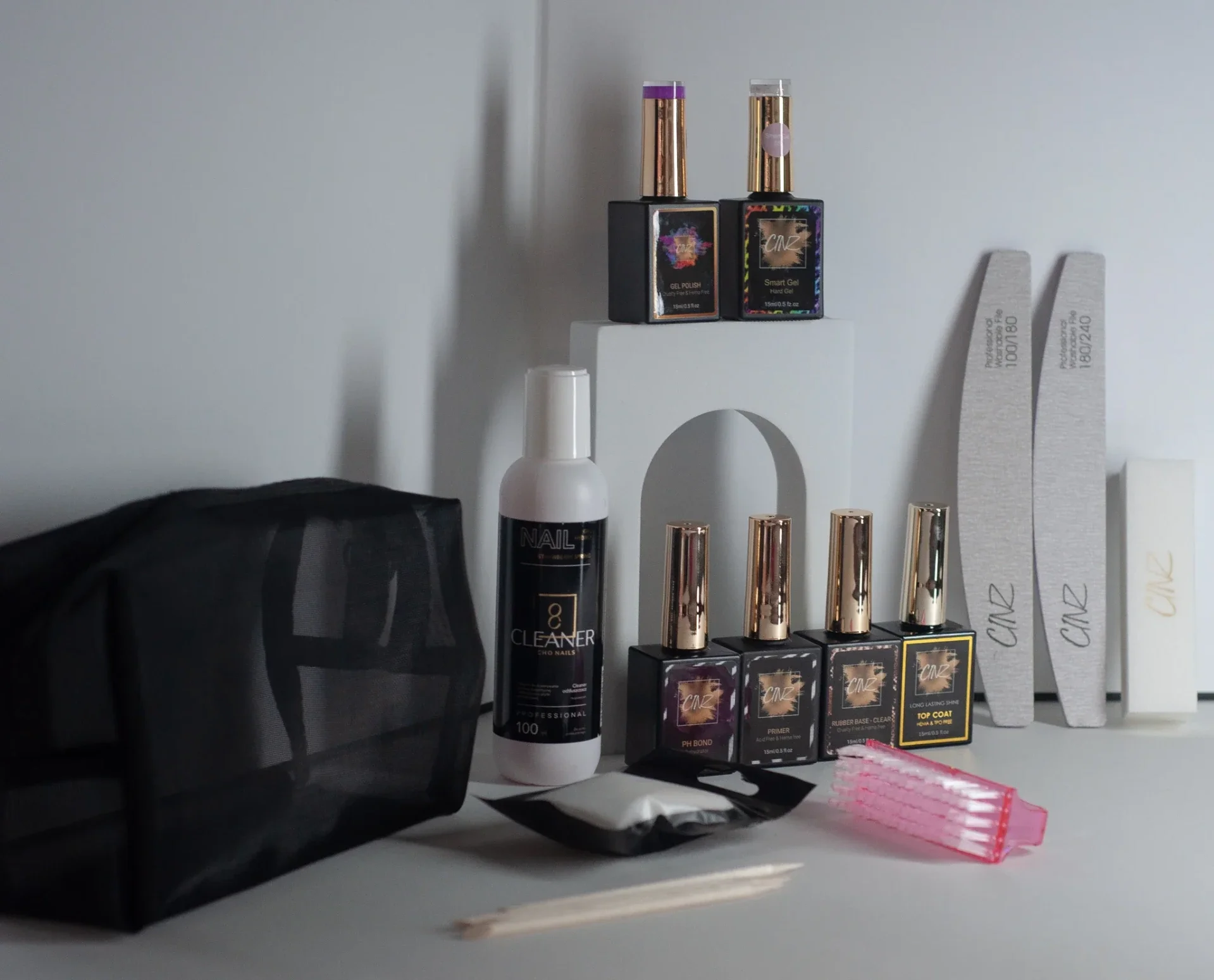 Start set | Natural nail treatment