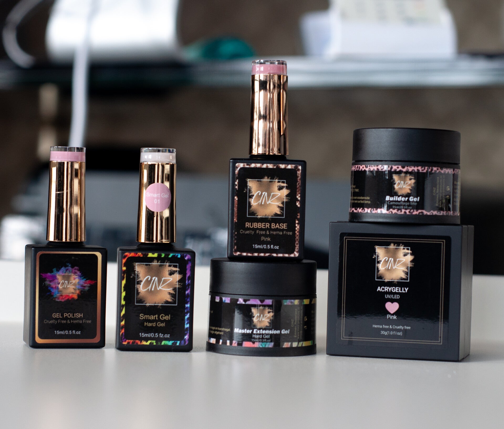 Ultimate try out gel set