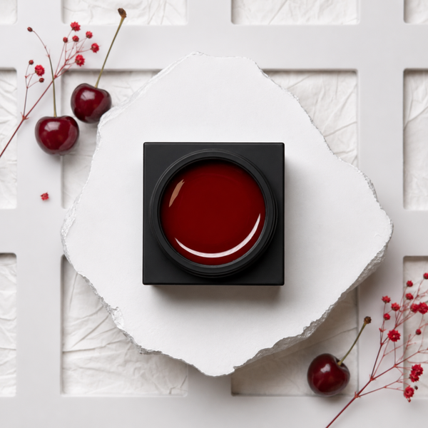 Smart gel | Cherry red
