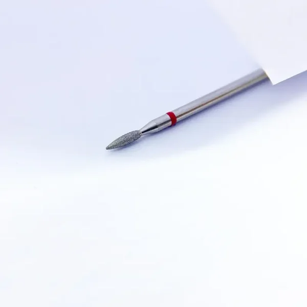 Diamond flame 19/7 - Rood/fijn