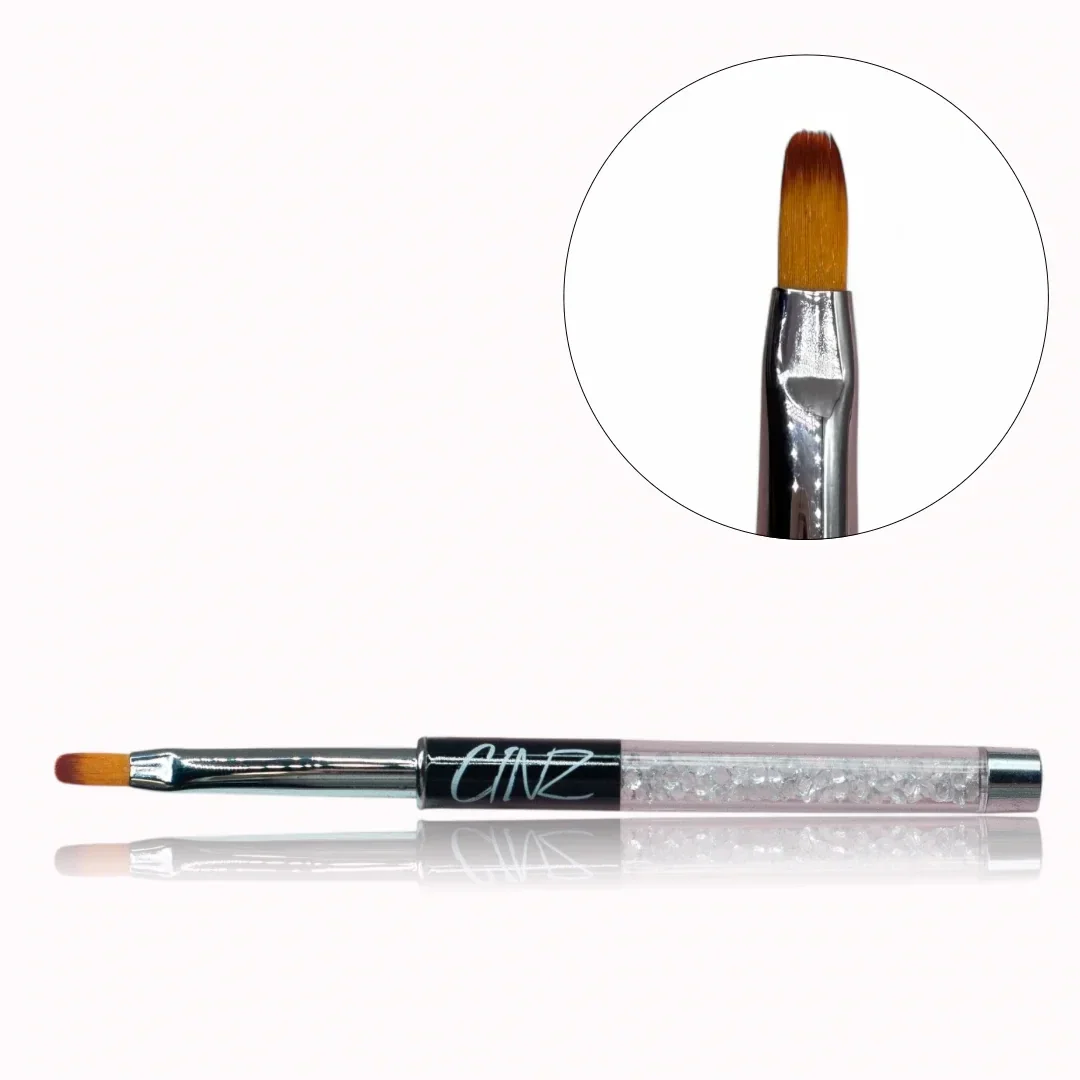 Penseel | Gel oval 6