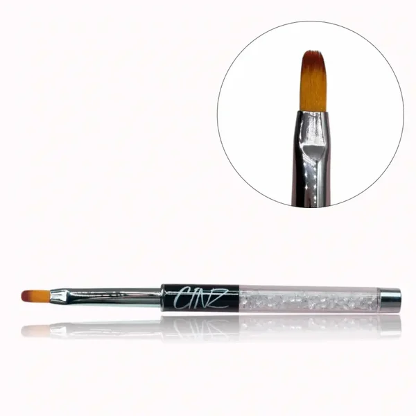 Penseel | Gel oval 6