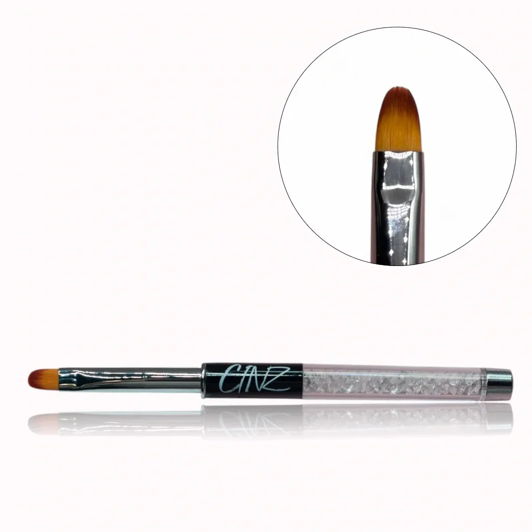 Penseel | Gel oval 8