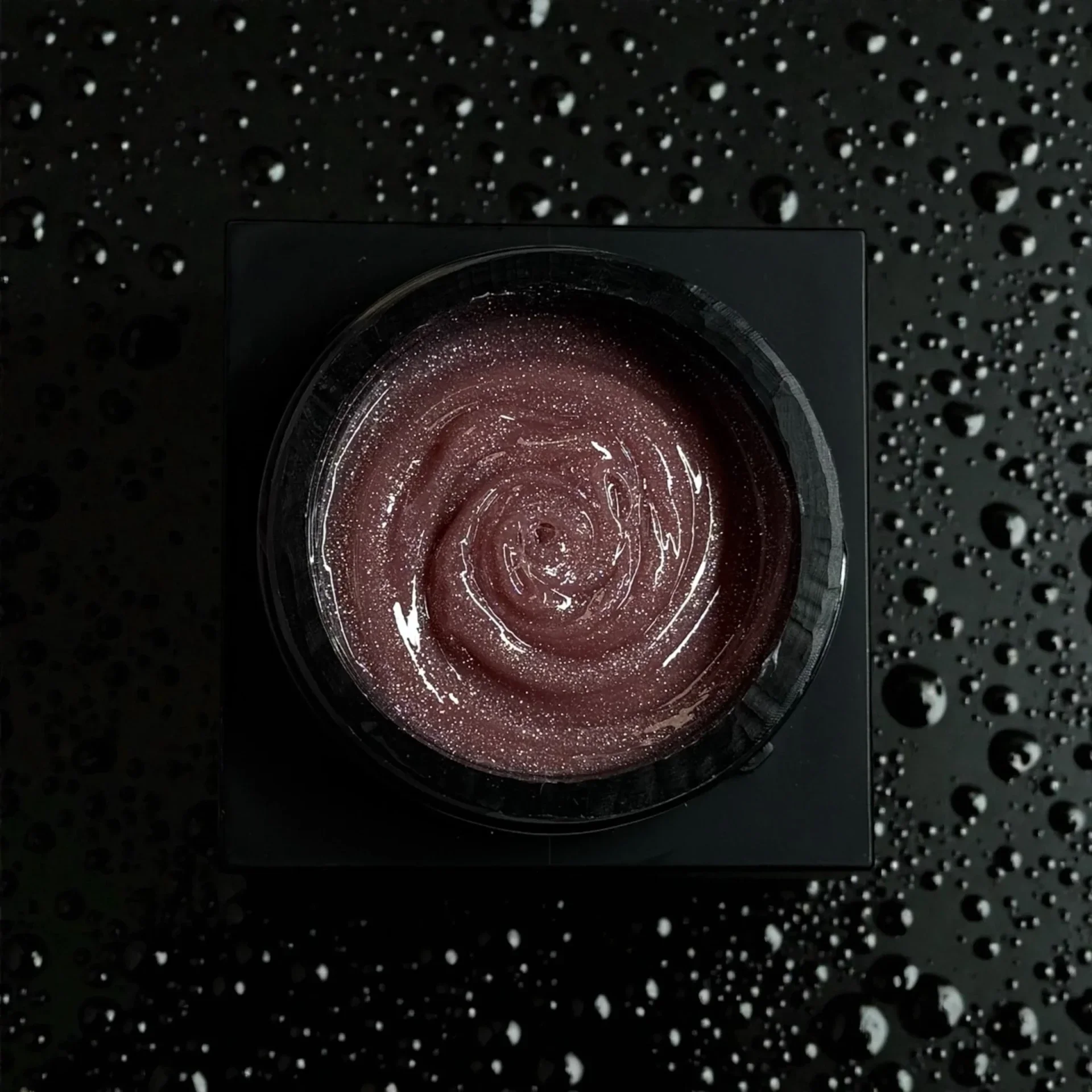 Acrygelly | Sweetest blush glitter