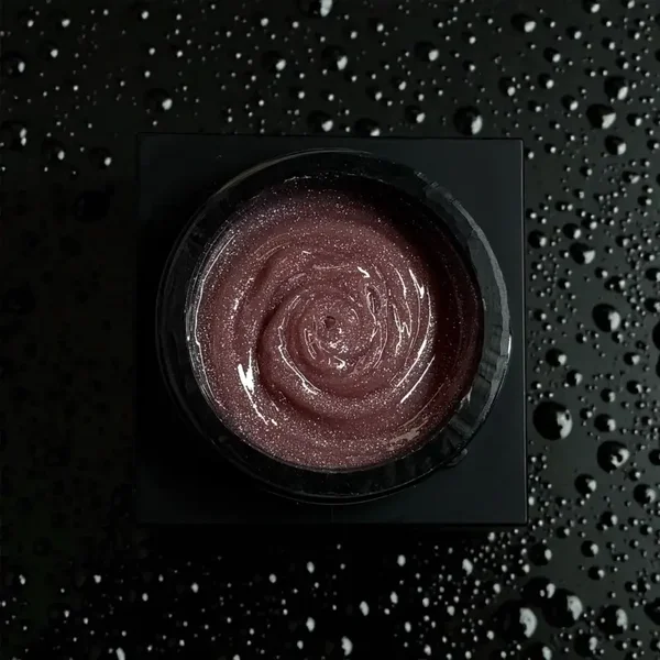 Acrygelly | Sweetest blush glitter