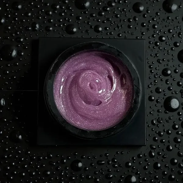 Acrygelly | Orchid pink glitter