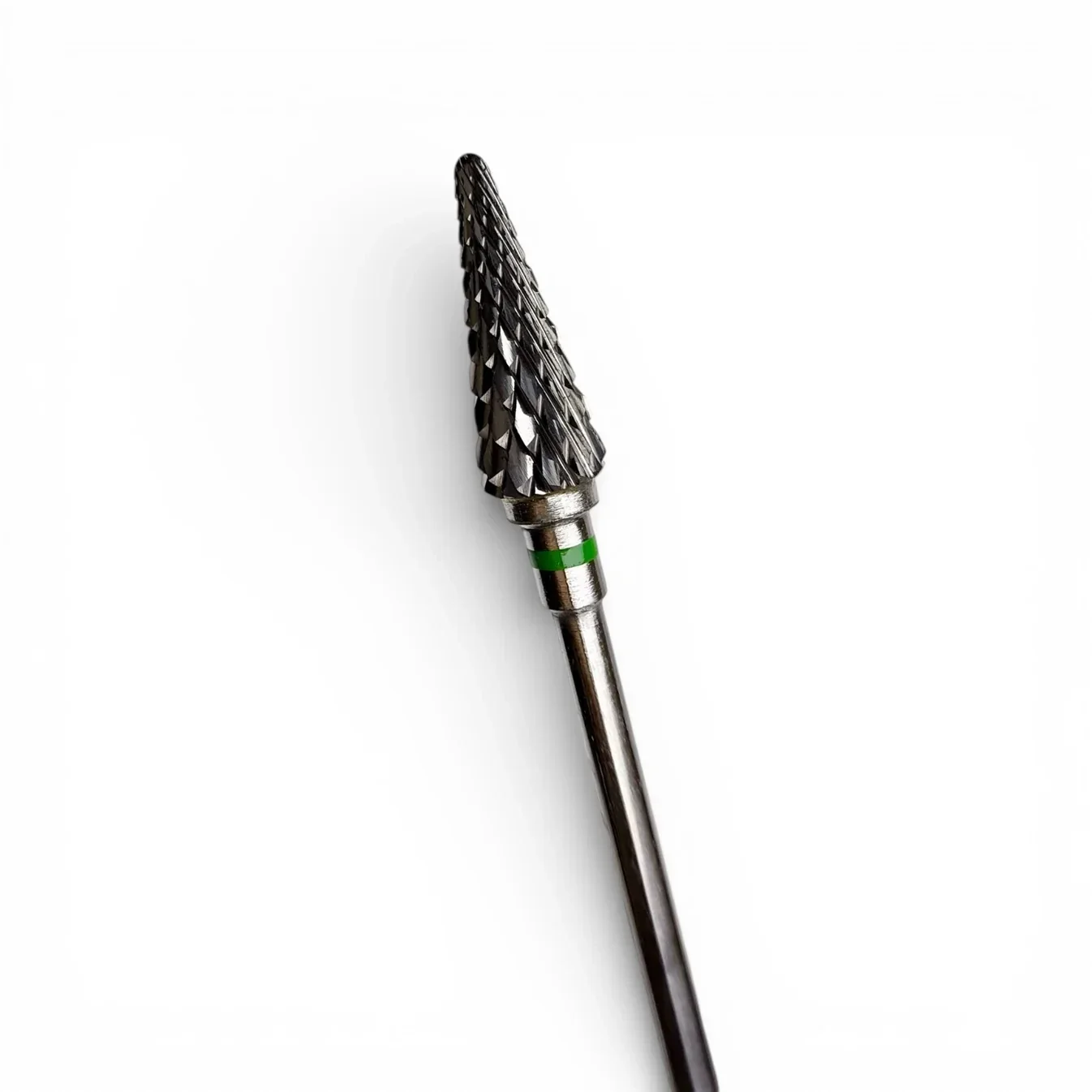 Carbide pointy cone - Groen/grof