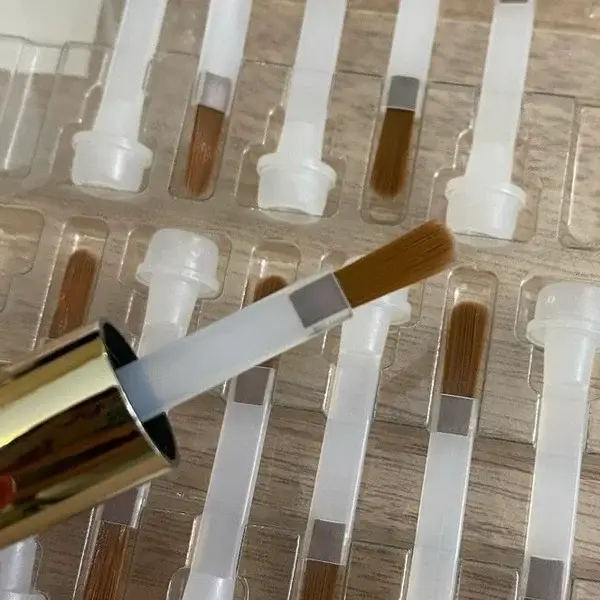 Los kwastje voor gel flesje 15ml (zonder cap)