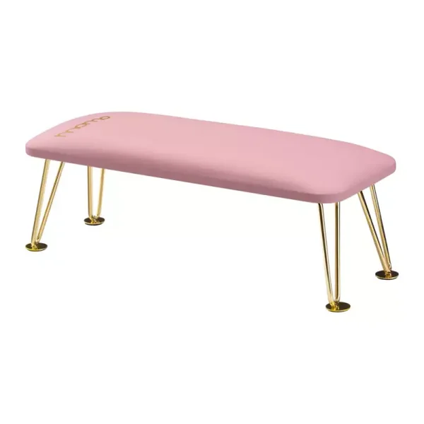 MOMO Luxe armsteun - Roze/goud