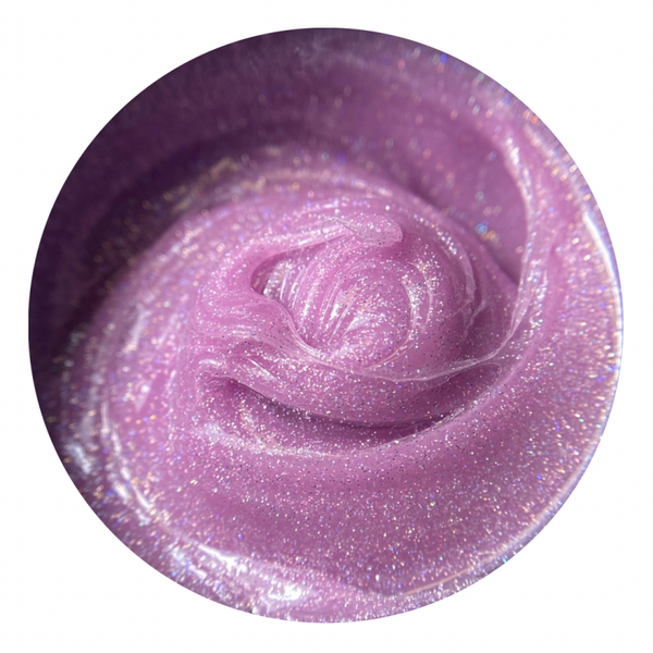 Acrygelly - Orchid pink glitter