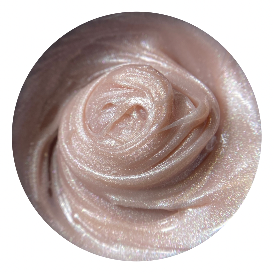 Acrygelly | Nude shimmer