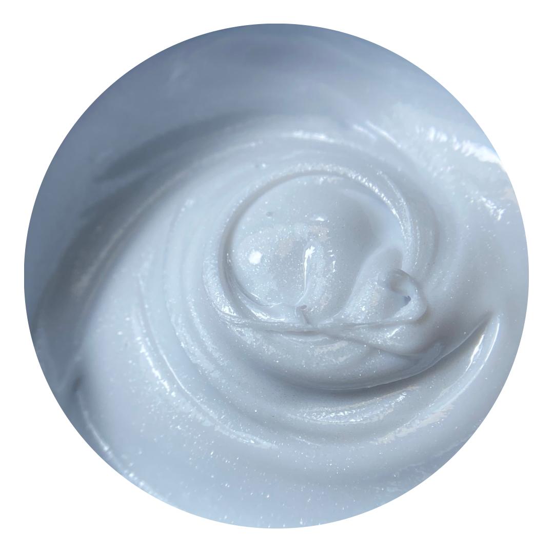 Acrygelly | white shimmer