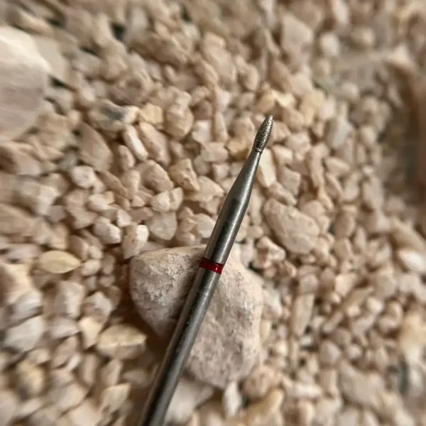 Diamond drop 10/4 - Rood/fijn