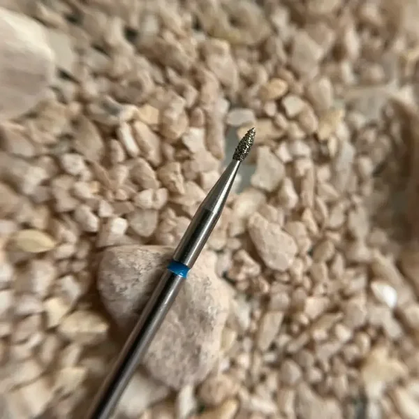 Diamond drop 10/4 - Blauw/medium