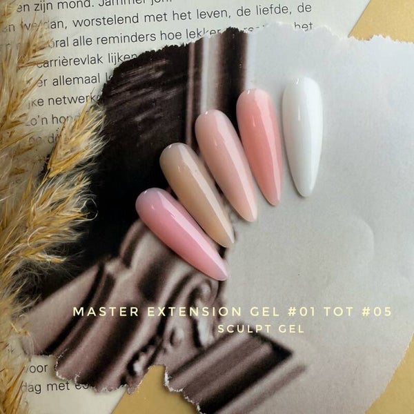 Master extension gel | 04